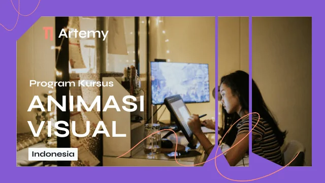 Animator sedang mengerjakan character rig dan lip sync di Adobe After Effects dengan panel timeline dan puppet pin tool aktif