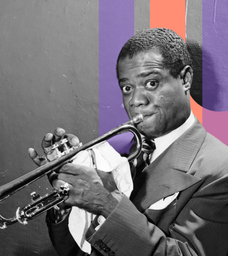 Louis Armstrong​
