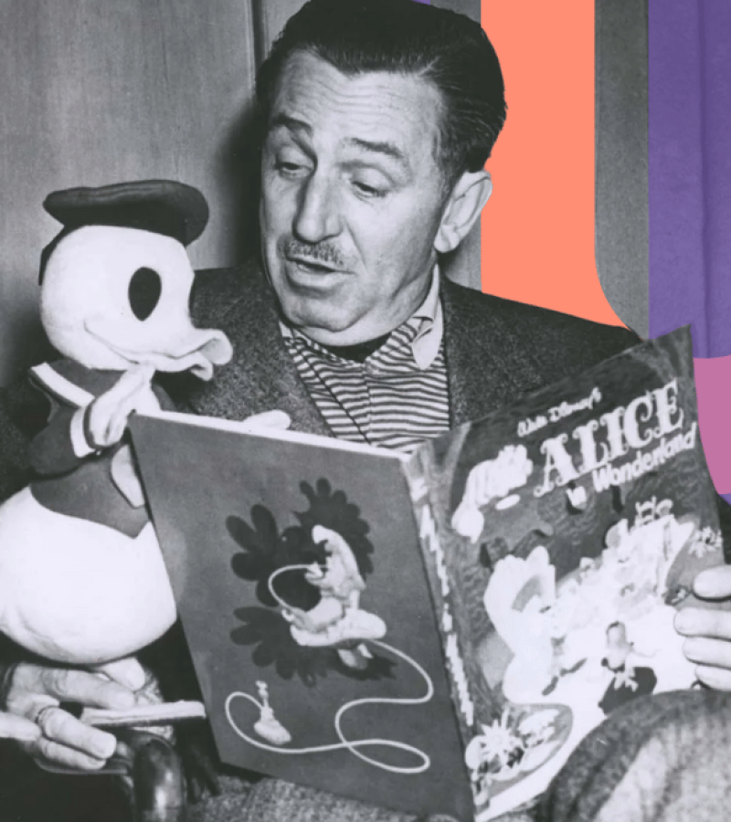 Walt Disney​